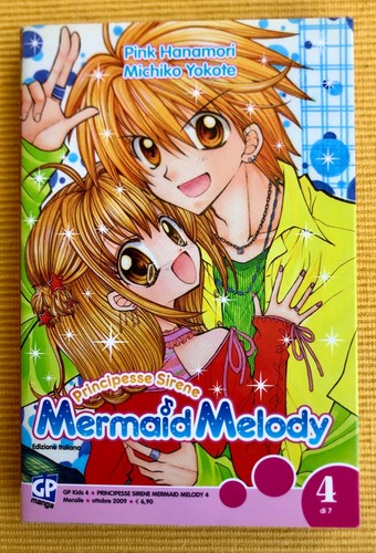 Mermaid melody manga - n.4,