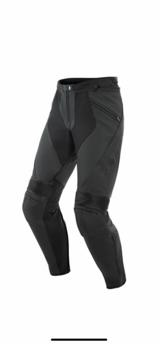 Pantaloni pelle moto - pantaloni,