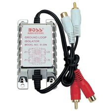 BOSS B25N SOPPRESSORE DI RUMORE CON 2 RCA AMPLIFICATORE STEREO RUMORE AUTO CAVI