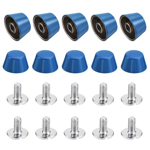 12x7mm rivetto borchie vite - 12x7mm,