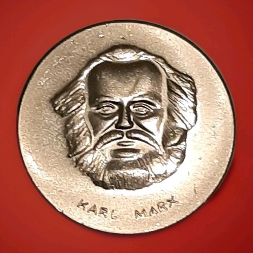 Medaglia rdt karl marx - -, 35