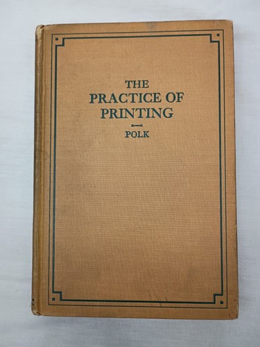 The practice printing - practice, polk