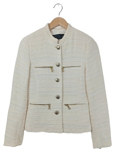 Zara basic giacca corta donna - zara,