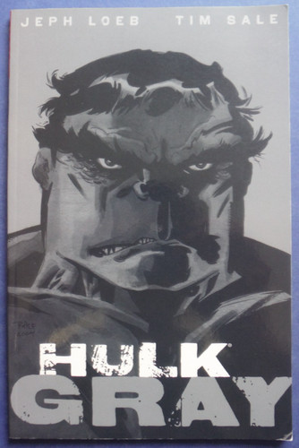 Hulk gray tpb - tpb, (incredible