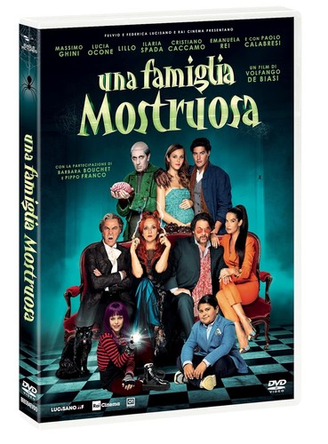 Dvd una famiglia mostruosa - famiglia,