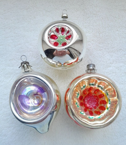 Vintage palline giocattoli - vintage.,