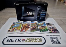 Nintendo Wii Console Nera in