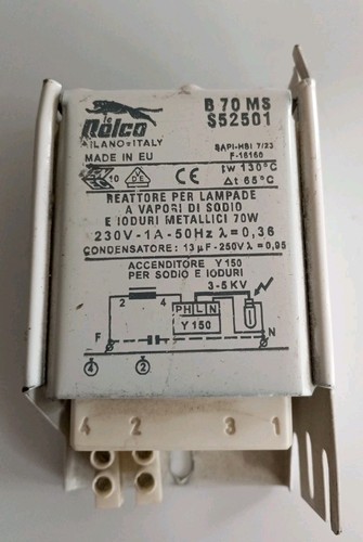 Relco b70ms s52501 - b70ms,