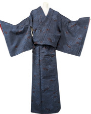 Kimono giapponese Tsumugi L