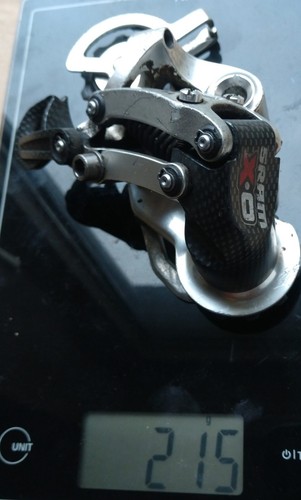Deragliatore sram 9 - deragliatore,
