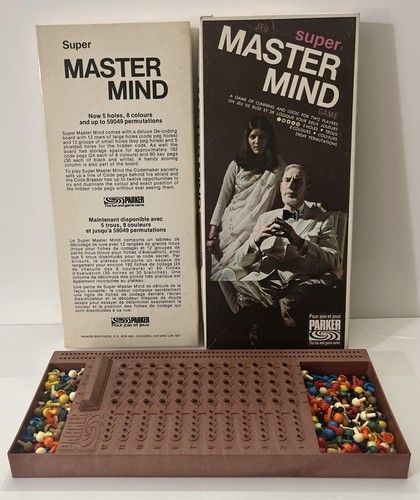 Master mind vintage s - master, mind,
