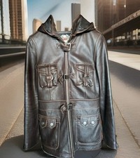 Giubbotto con cappuccio harley - giubbotto,