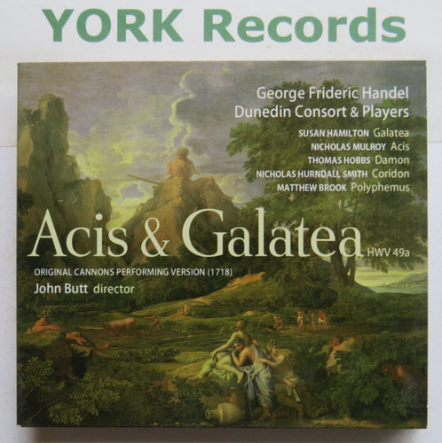 Handel acis and galatea - handel,