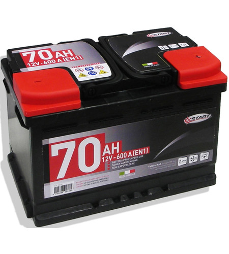 Batteria auto 70ah - auto,