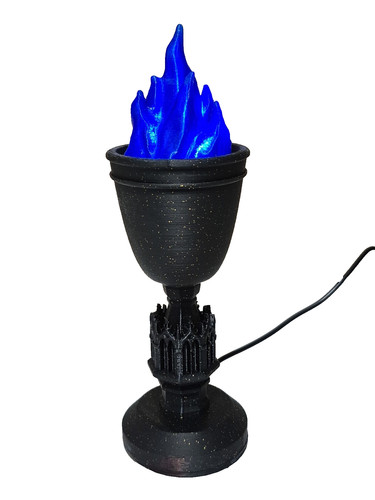 Goblet fire led light usb - fire,