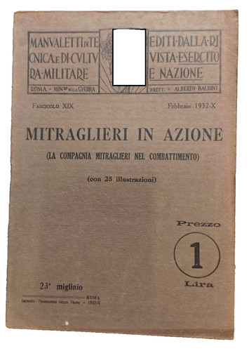 1932 manualetti tecnica - di,