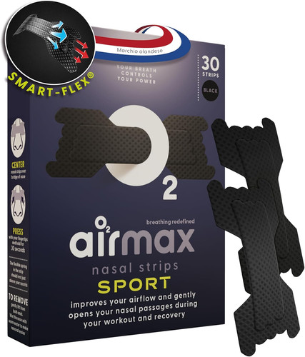Cerotti nasali sport neri - sport,