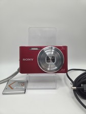 Sony Cyber-shot DSC-W830 Rosa