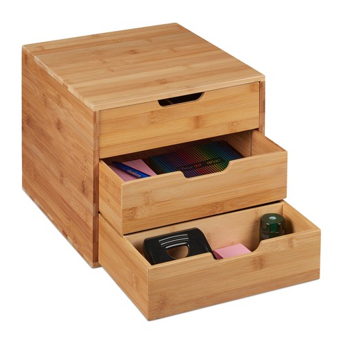 Desk organizer con - , cassetti