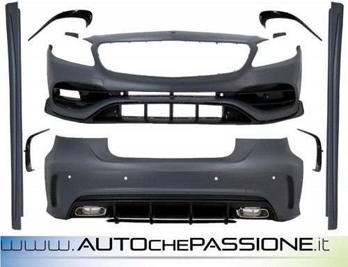 Kit completo amg look pack - kit,