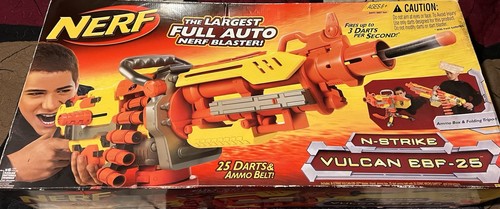 New unused nerf vulcan - unused,