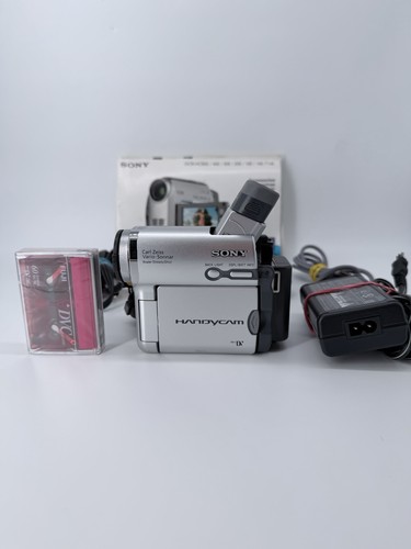 Sony dcr hc14e minidv - sony,