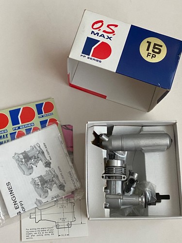 Motore max 15fp - motore, 2.5cc