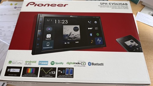 Pioneer autoradio dab - 6,8",