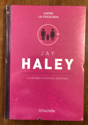 Jay haley terapia - jay,