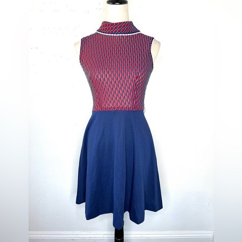 Vintage 1970s mini dress - vintage,