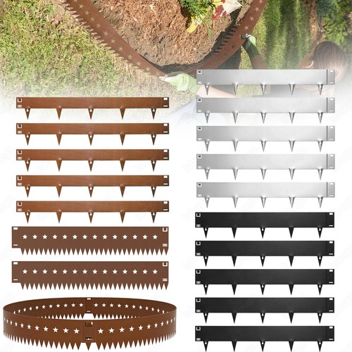 Bordura per aiuole - bordura, corten