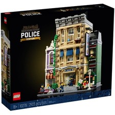 🔥🔥Lego Creator Expert 10278 Stazione di Polizia Modulare Icons 🔥🔥