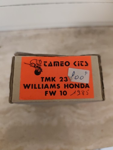 Kit tameo williams honda - 1/43,