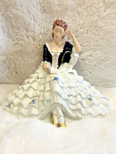 1940 royal dux - royal, porcelain