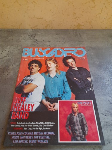 Rivista musicale buscadero - rivista,
