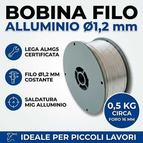 Bobina filo alluminio - bobina,