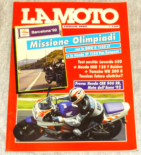 Moto rivista mensile - la,