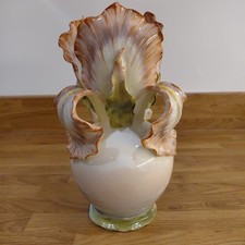 Carlsbad austrian vase - carlsbad,