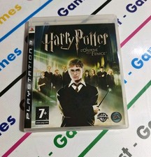 HARRY POTTER E L'ORDINE DELLA FENICE PS3 COMPLETO DI MANUALE  