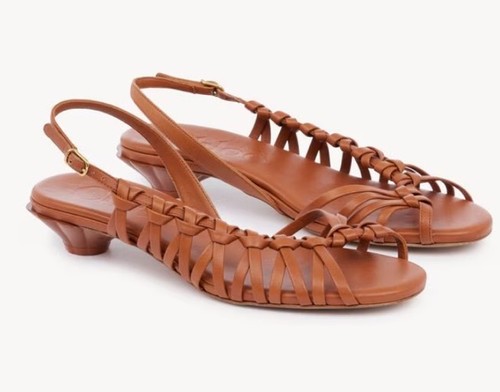 Chloe estra sandalo terracotta - chloe,