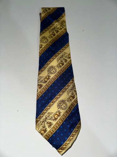 Cravatta gianni versace blu - blu, e