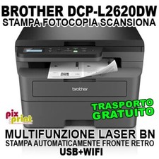 MULTIFUNZIONE Brother DCP-L2620 DW LASER B/N USB + WIFI NUOVA DISPONIBILE