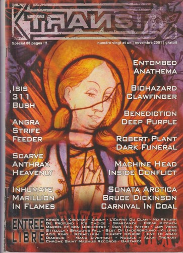 Transit deep purple - n°21,