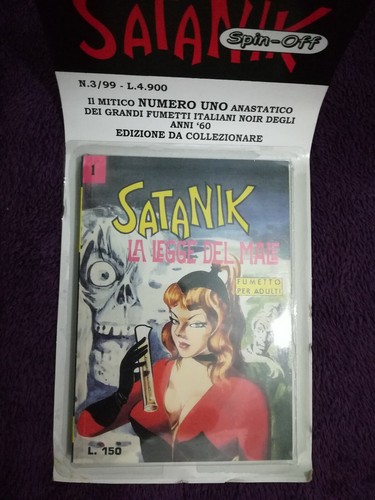 Satanik spinoff nuovo - satanik,