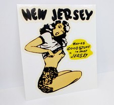 New Jersey Pinup Stile Vintage