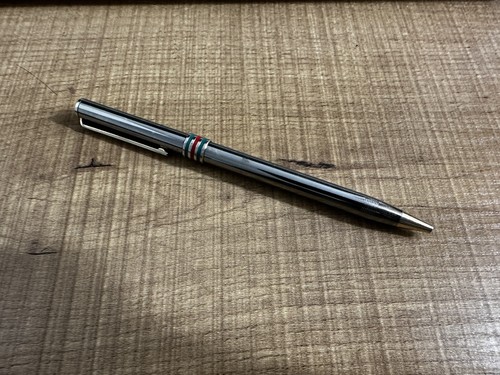 Gucci penna sfera grigio - a,