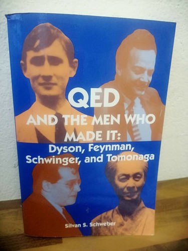 Qed and the men - men, made