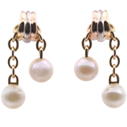 Orecchini vintage cartier - vintage,