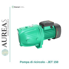 AUTOCLAVE ELETTROPOMPA AUTOADESCANTE CENTRIFUGA TAIFU JET 150 1,5 HP