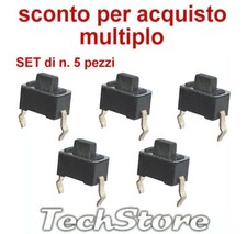 SET di N. 5 pezzi x Mini